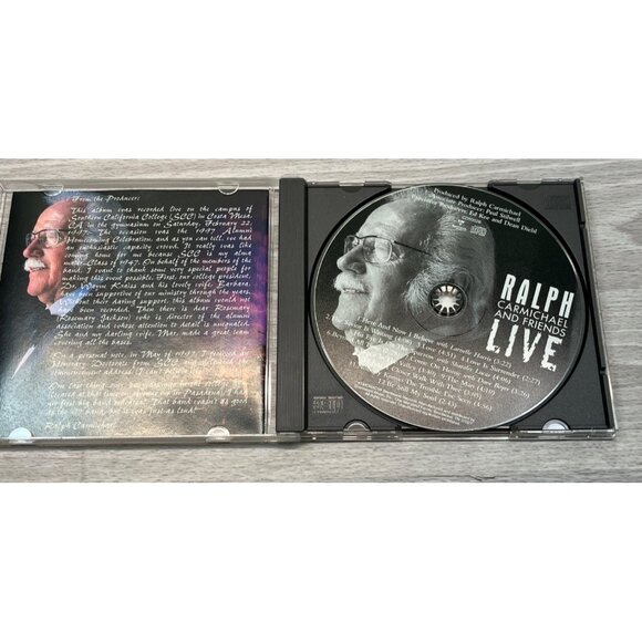 Ralph Carmichael and Friends Live Music CD 1998 Christian Gospel Pop - Picture 3 of 6
